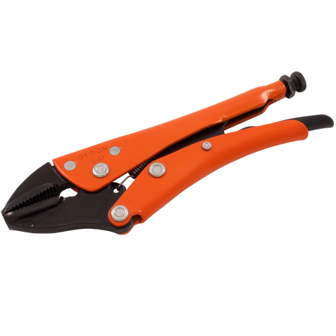 Grip-on® Locking Pliers-Straight Jaws