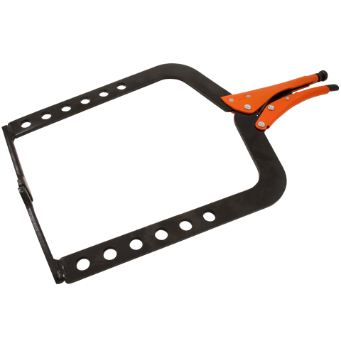 Grip-on® Locking Long Reach Clamp