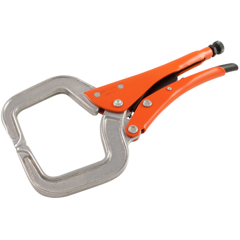 Grip-on® Locking Aluminium Alloy C-Clamp