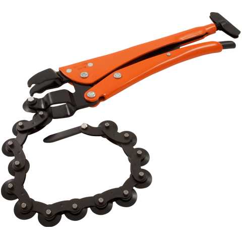 Grip-on® Locking Chain Pipe Cutter- Heavy Duty