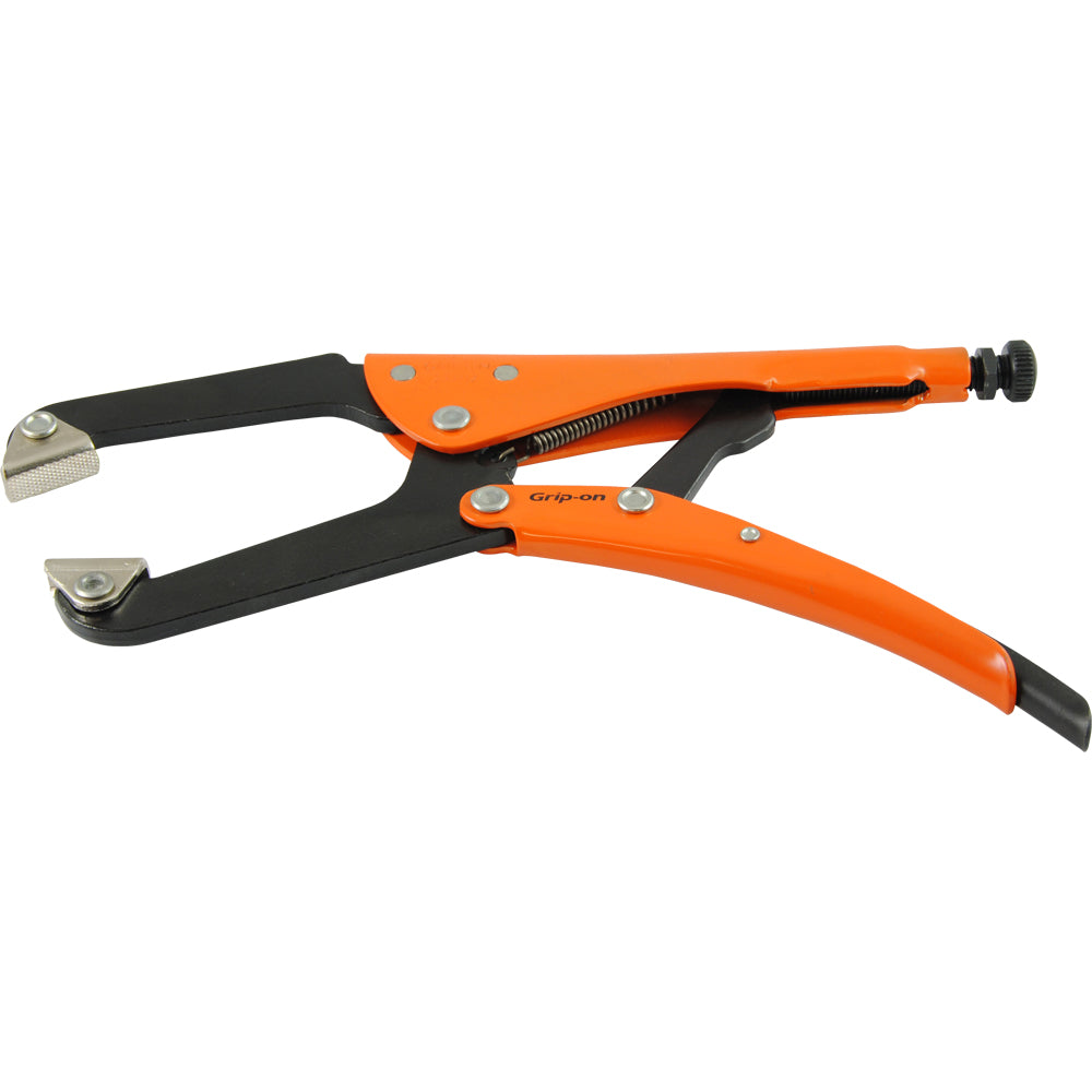 Grip-on® Locking C-Clamp with Self Leveling Jaws