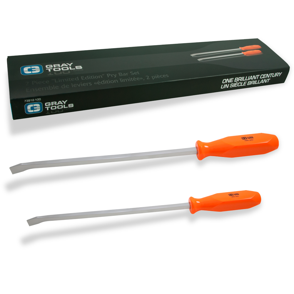 2 Piece Limited Edition Pry Bar Set