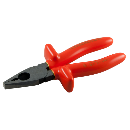 Insulated Linesman's Combination with Cutter