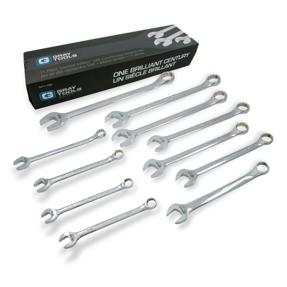 11 Piece Limited Edition Combination Wrench Set